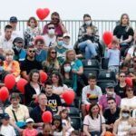 Djokovic defends packed stands at tennis charity tour event