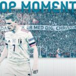 Euro 2020 top moments: Denmark, Belgium pay tribute to Christian Eriksen