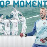 Euro 2020 top moments: Denmark advance in thrilling fashion