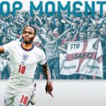 Euro 2020 moments: England eliminate Germany behind goals from Sterling, Kane