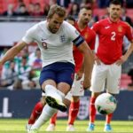 Kane nets treble, sets up Sterling as England beats Bulgaria