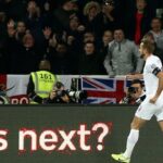 Kane scores again as England beats Kosovo 4-0