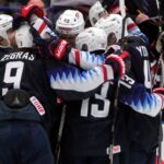 Kaliyev scores 2 as US beats Russia 3-1 at junior worlds