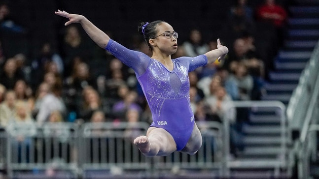 Hurd, Mikulak win all-around championships at American Cup