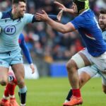 14-man France loses Grand Slam bid after defeat in Scotland