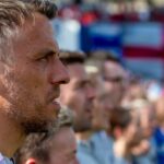 Phil Neville to leave England women’s coach’s job next year