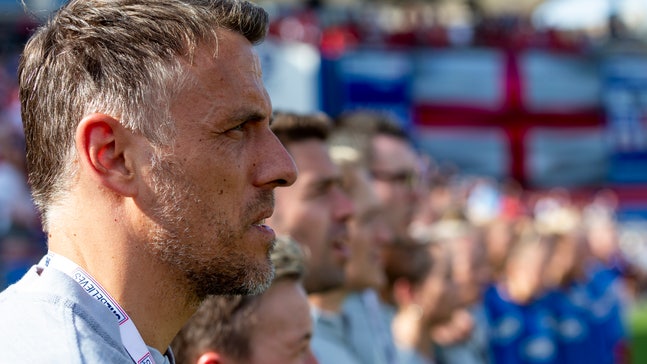 Phil Neville to leave England women’s coach’s job next year