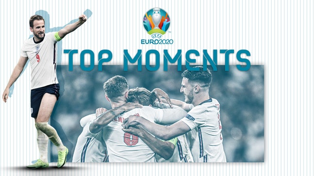 Euro 2020 moments: Harry Kane leads England to first major final since 1966