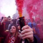 Germany to trial legal pyrotechnics for fans at league game