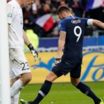 Giroud nets winner as France beats Moldova 2-1 in qualifying