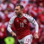 Christian Eriksen in stable condition after cardiac arrest on Saturday, team doctor says he was “gone”