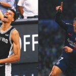 Kylian Mbappé, Victor Wembanyama battling to be face of French sports