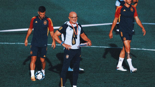 Spain resumes Euro 2024 qualifiers without Rubiales, Italy starts post-Mancini era