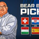 Spain-Croatia, Saturday Euro predictions, picks by Chris ‘The Bear’ Fallica