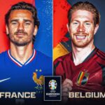 Euro 2024: Neighbors France and Belgium meet with Mbappé still wearing a mask