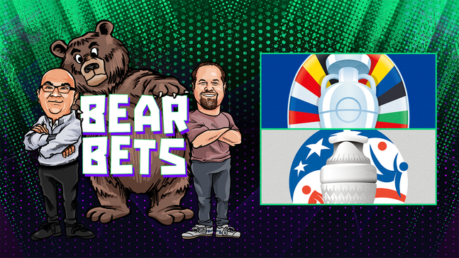 ‘Bear Bets’: Favorite plays for the quarterfinals of Euro 2024, Copa América