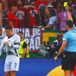 Tougher action on tactical fouls by Euro 2024 referees drives spike in yellow cards