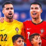 Portugal captain Cristiano Ronaldo becomes first player to play at 6 Euros