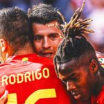 Alvaro Morata stars as stunning Spain makes Euro 2024 title statement