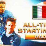 Italy All-Time XI: Roberto Baggio stars in midfield with Andrea Pirlo