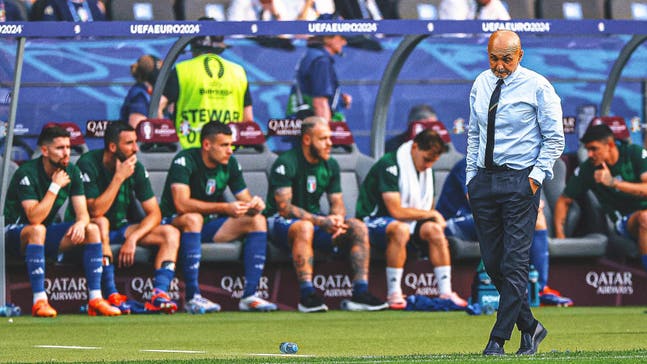 Italy’s title defense limps away at Euro 2024 after another embarrassment