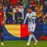 Ronaldo angered as Georgia stuns Portugal, while heated skirmish mars Turkey victory over Czechia