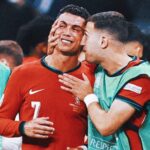 Ronaldo cries after missed penalty, but eventually finds joy as Portugal advances