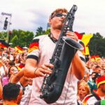 Germany’s stars back Euro 2024 viral sax guy’s final bid